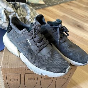 Adidas pod grey shoes size 8
